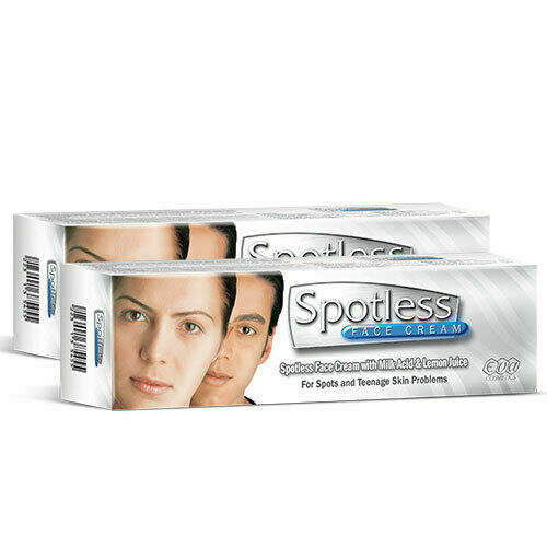 spotless acne cream